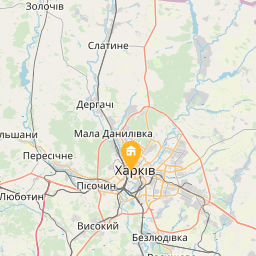 Apartmets in the center of Kharkov на карті
